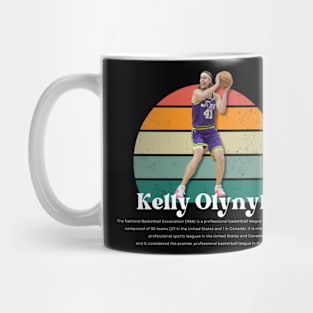 Kelly Olynyk Vintage V1 Mug